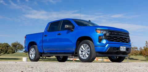 Chevrolet Silverado 1500 2026