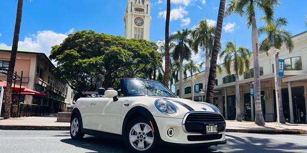 MINI Convertible 2020 rental in Honolulu, HI by Meliza | Turo