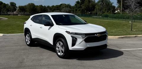 Chevrolet Trax 2025
