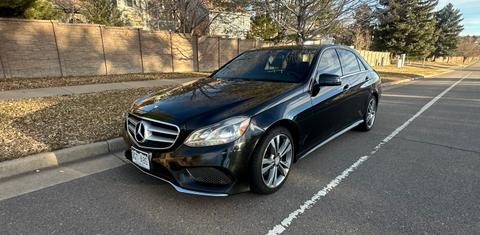 Mercedes-Benz E-Class 2014