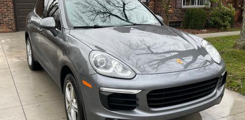 Porsche Cayenne 2017