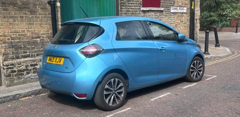 Renault Zoe 2021
