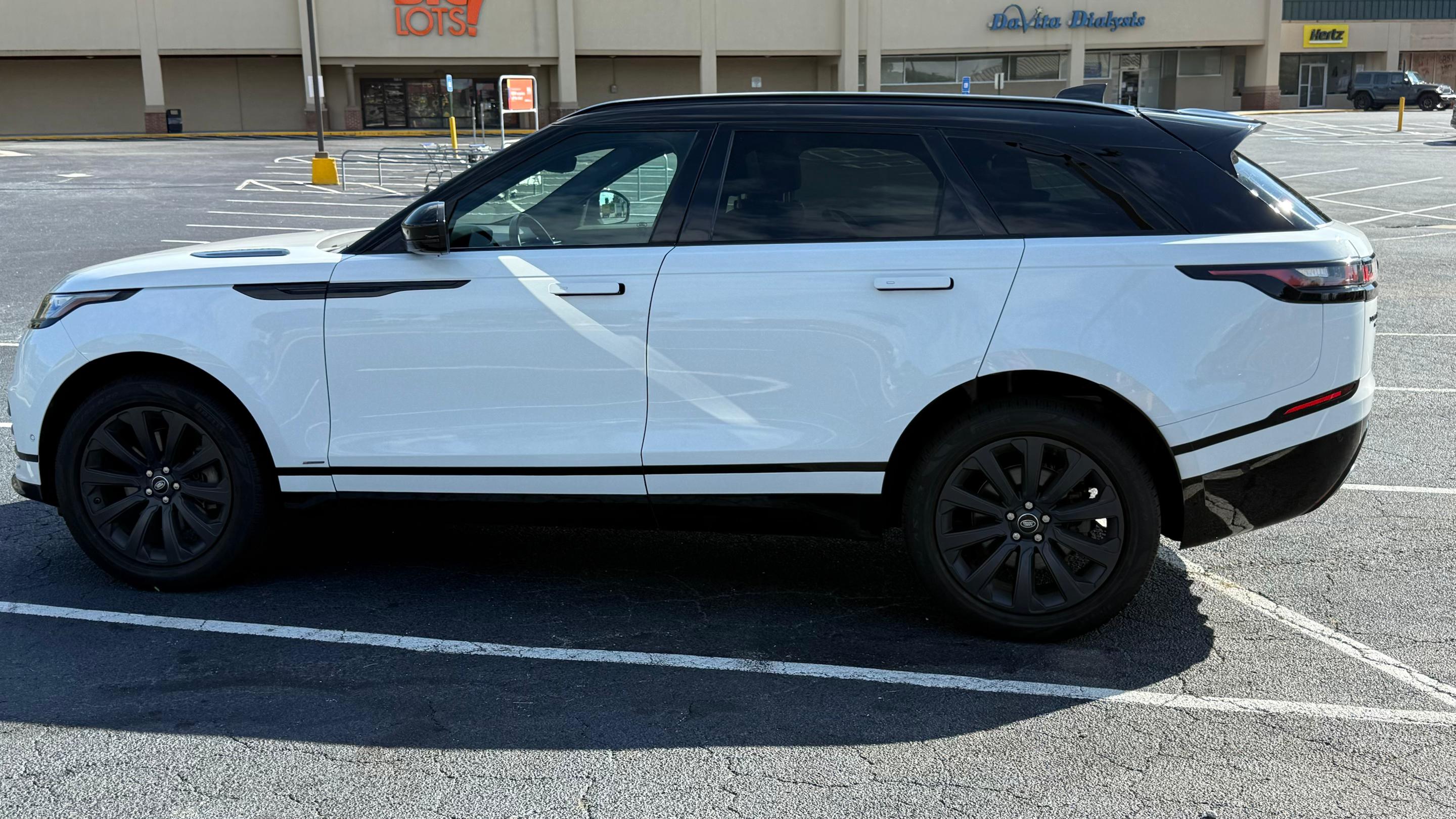 Land Rover Range Rover Velar 2018 in 