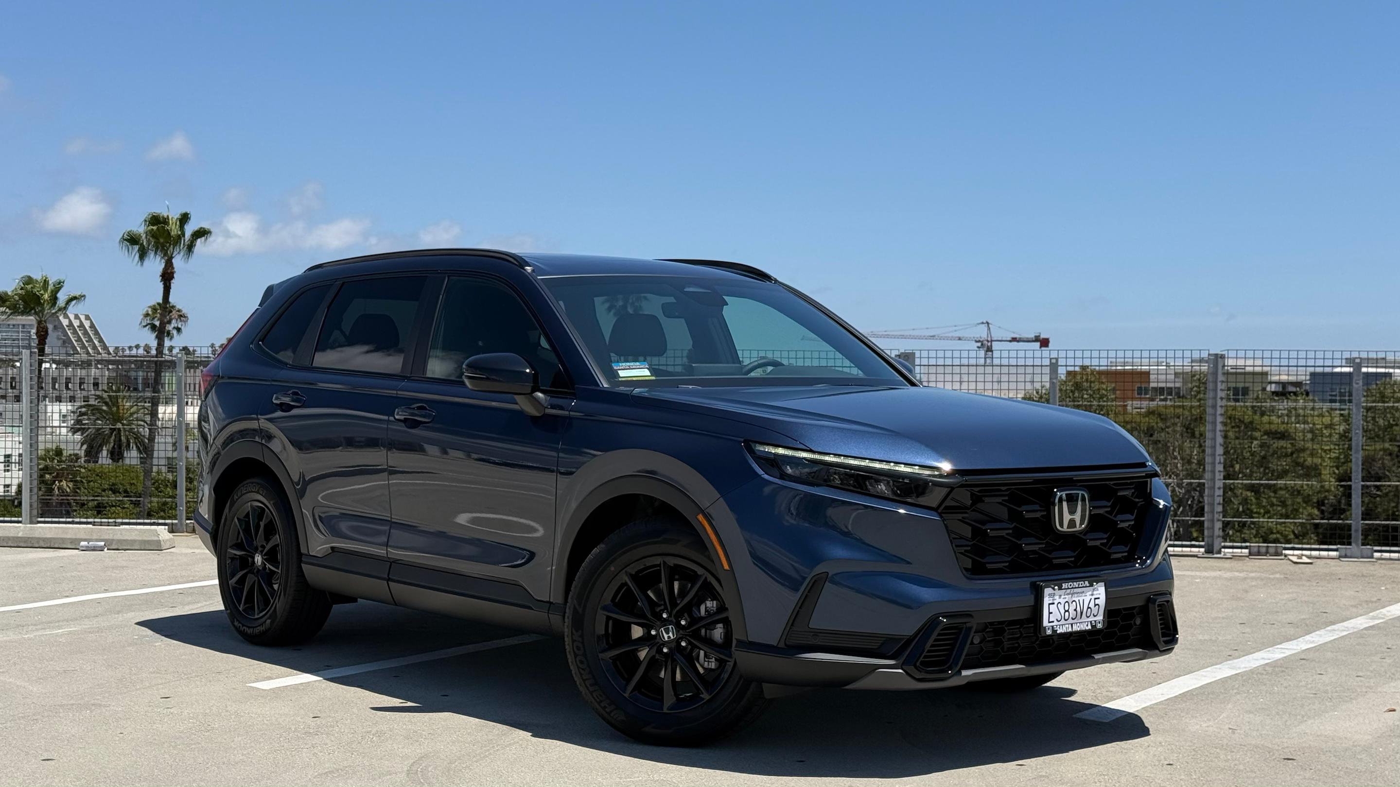Honda CR-V Hybrid 2026 in Santa Monica, CA