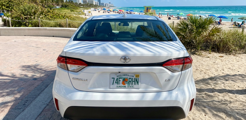 Toyota Corolla 2026
