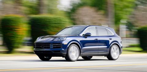 Porsche Cayenne 2020