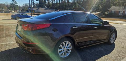 Kia Optima 2015