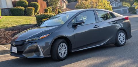 Toyota Prius Prime 2019