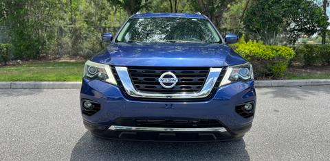Nissan Pathfinder 2019