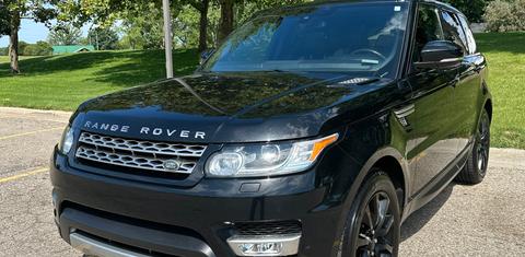Land Rover Range Rover Sport 2014