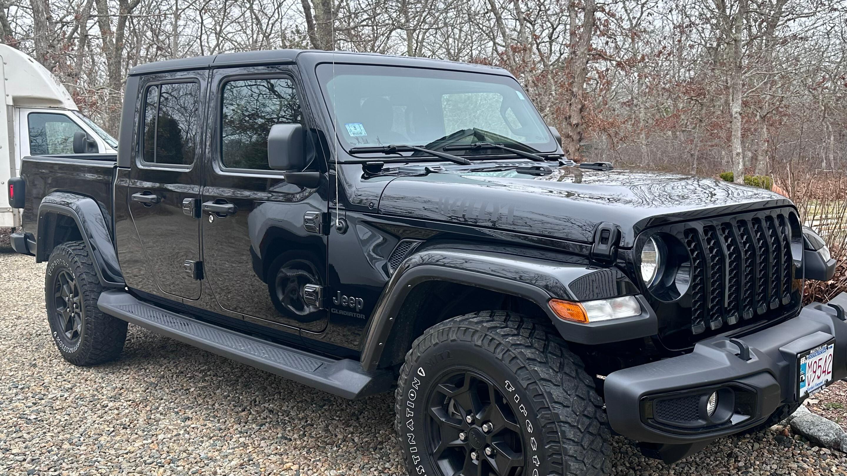 Jeep Gladiator 2022 in Edgartown, MA