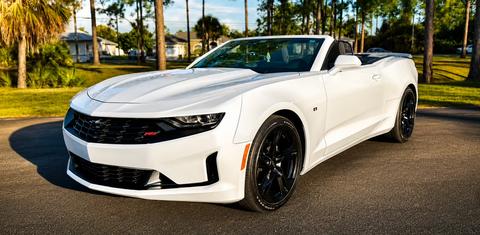 Chevrolet Camaro 2021