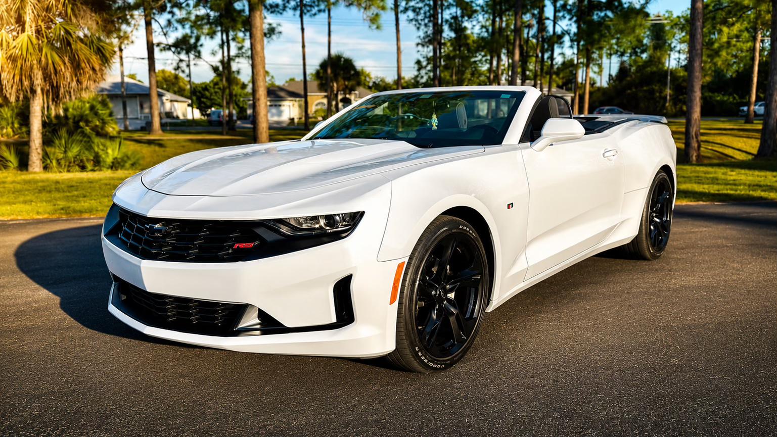 Chevrolet Camaro 2021 in 