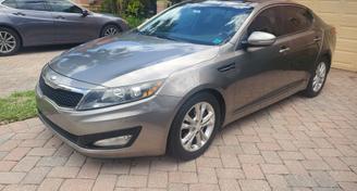 Kia Optima 2013 — Car rental alternative in Naples, FL