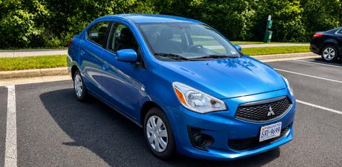 Mitsubishi Mirage G4 2020