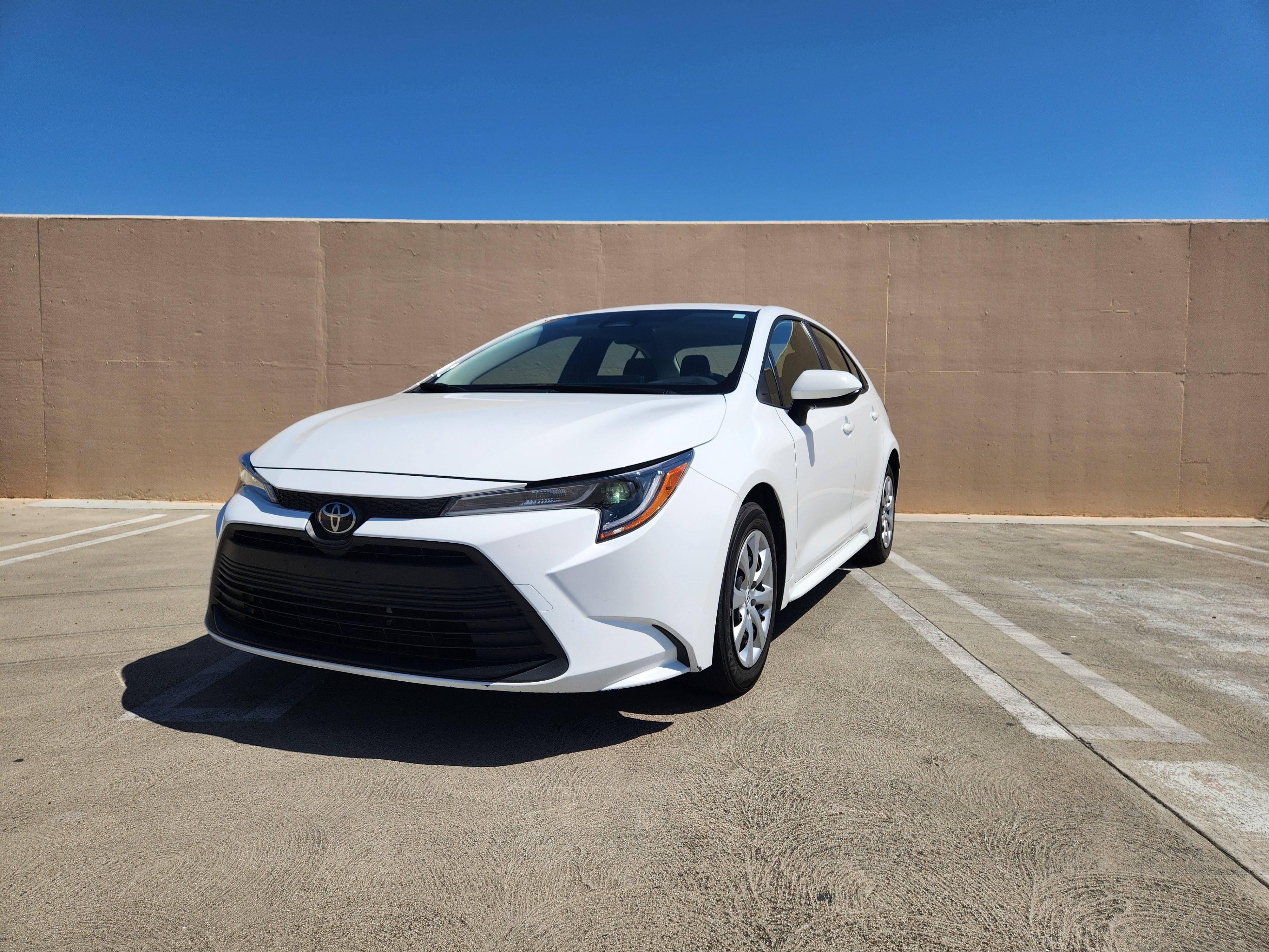 Toyota Corolla 2024 in 