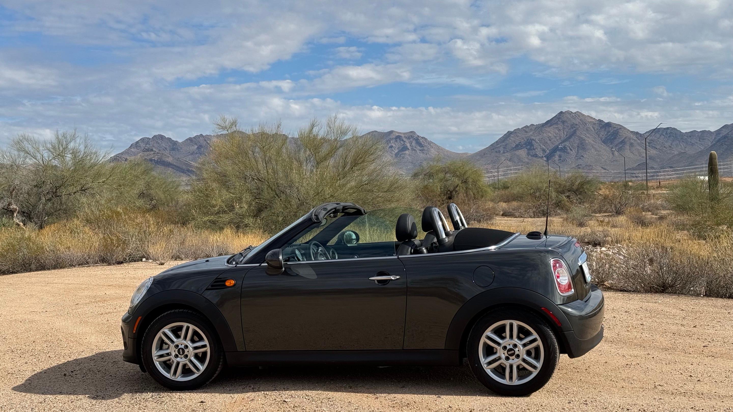 MINI Roadster 2015 in 