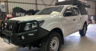 Nissan NAVARA 2023 — Truck rental alternative in Landsdale