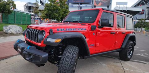 Jeep Wrangler 4xe 2025