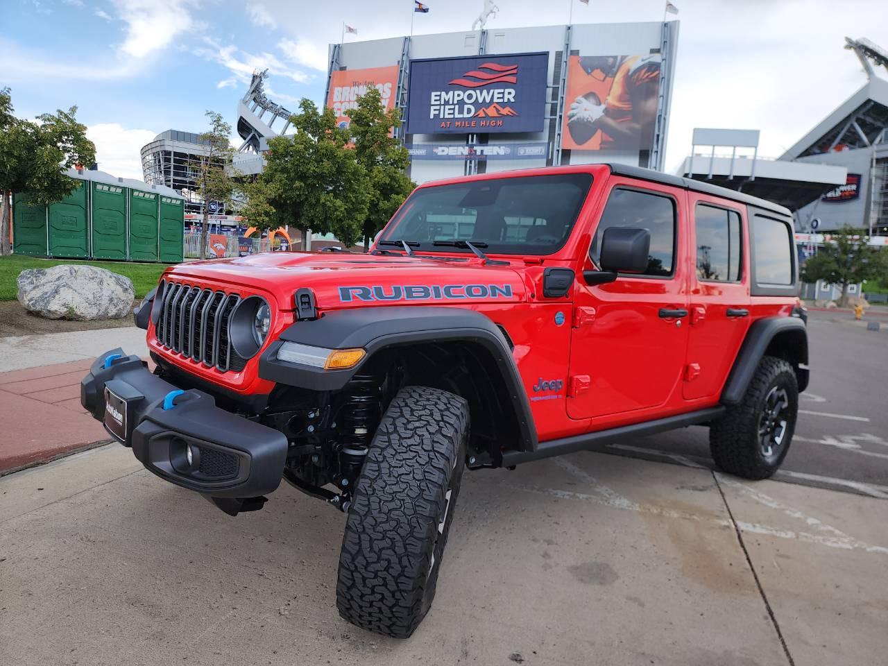 Jeep Wrangler 4xe 2025 in Denver, CO