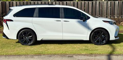 Toyota Sienna 2026