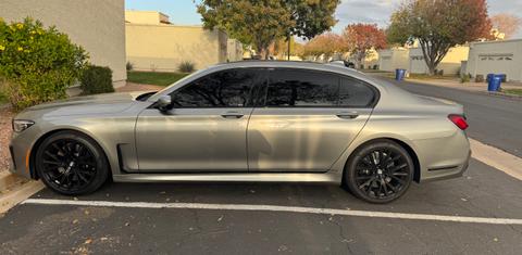 BMW 7 Series 2022
