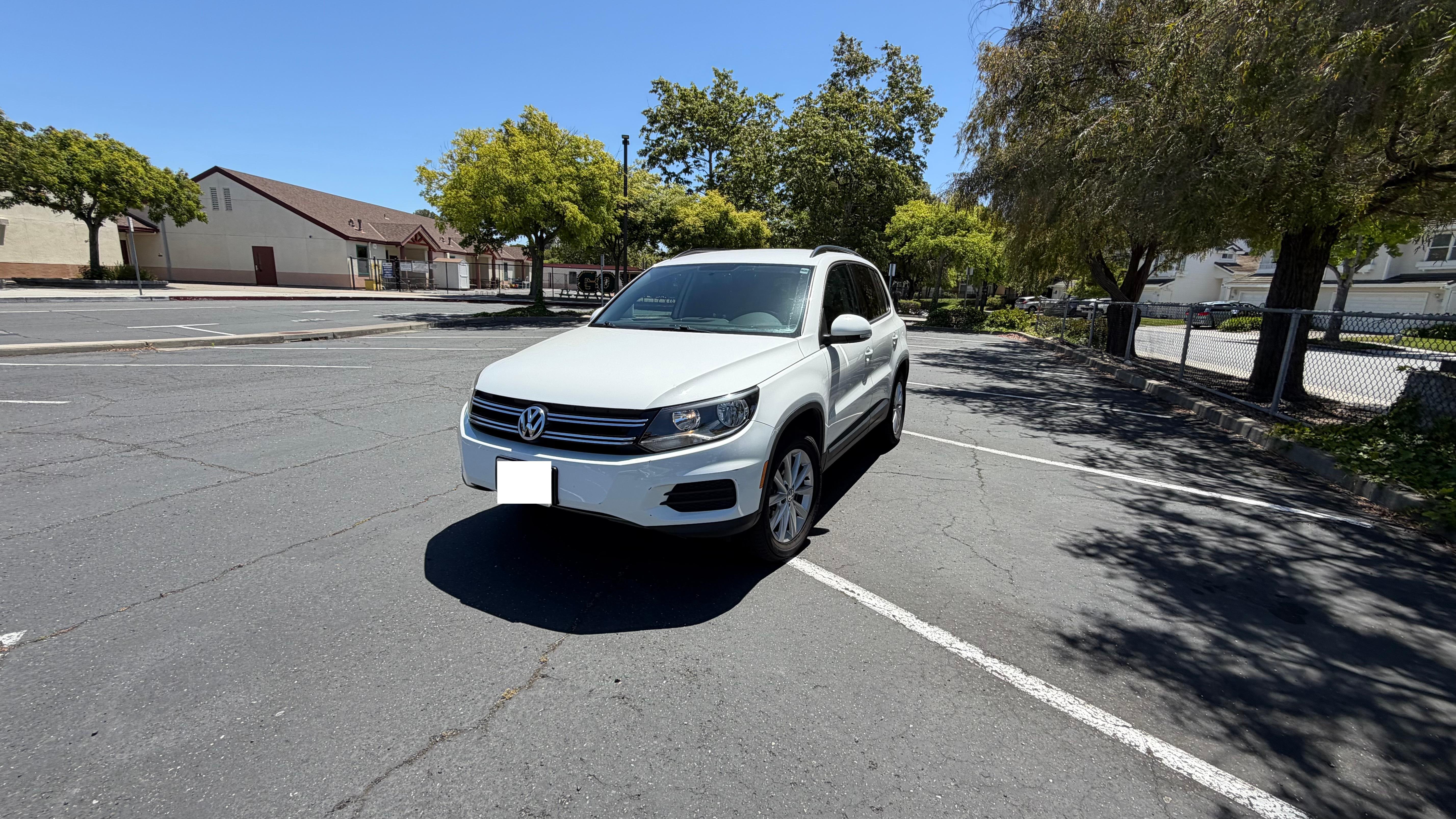 Volkswagen Tiguan 2015 in 