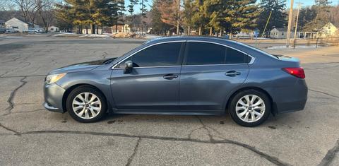 Subaru Legacy 2016