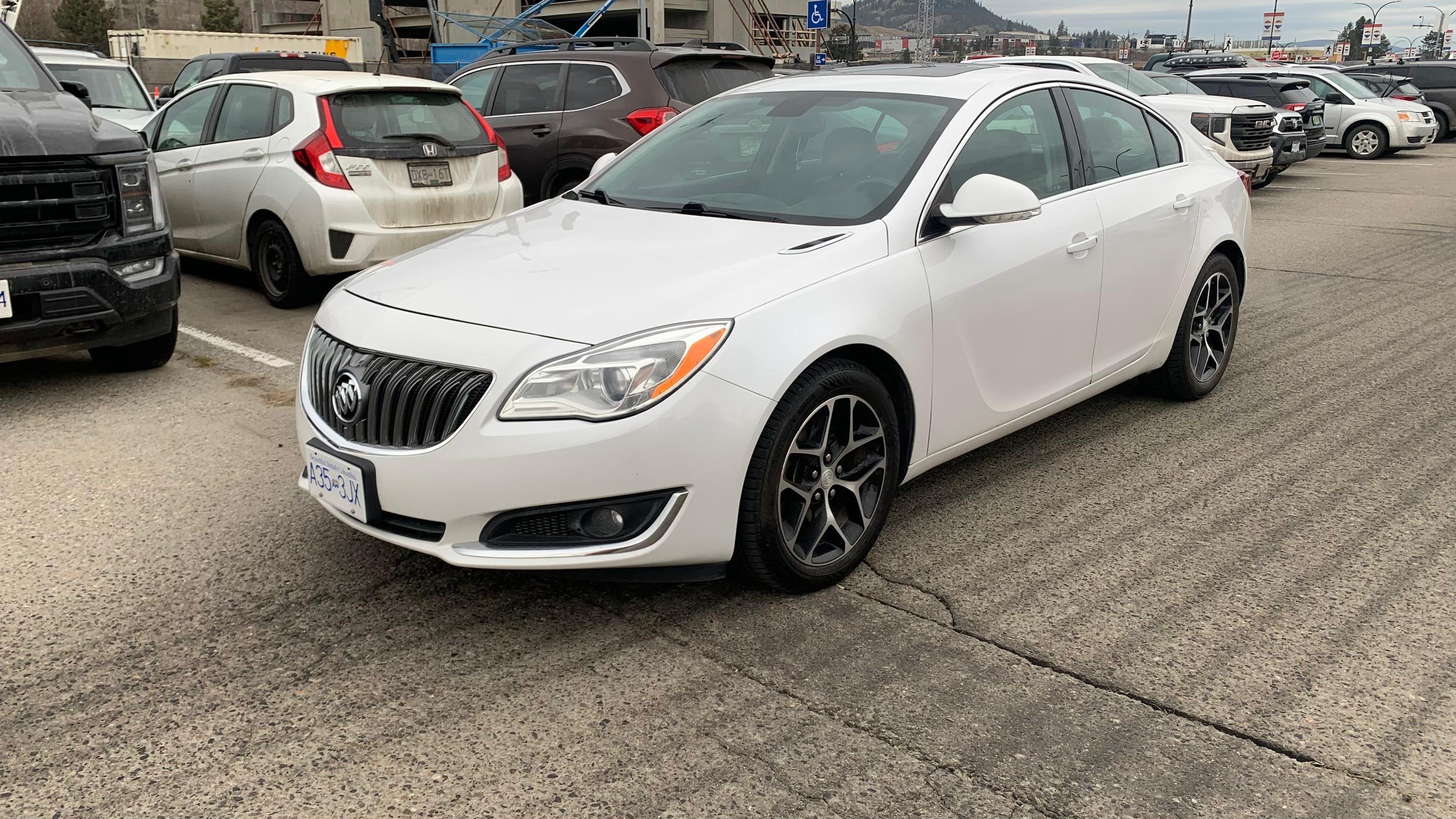 Buick Regal 2017 à West Kelowna, BC