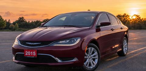 Chrysler 200 2015