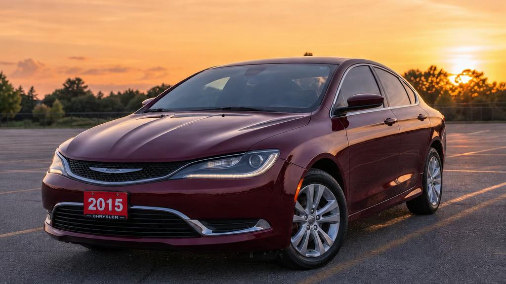 Chrysler 200 2015 in Brampton, ON