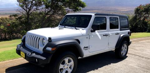Jeep Wrangler Unlimited 2021
