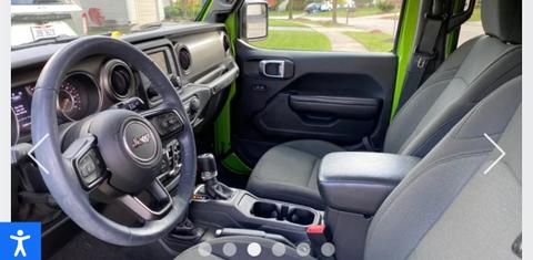 Jeep Wrangler Unlimited 2018