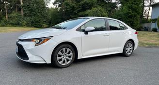 Toyota Corolla 2020 — Car rental alternative in Seattle, WA