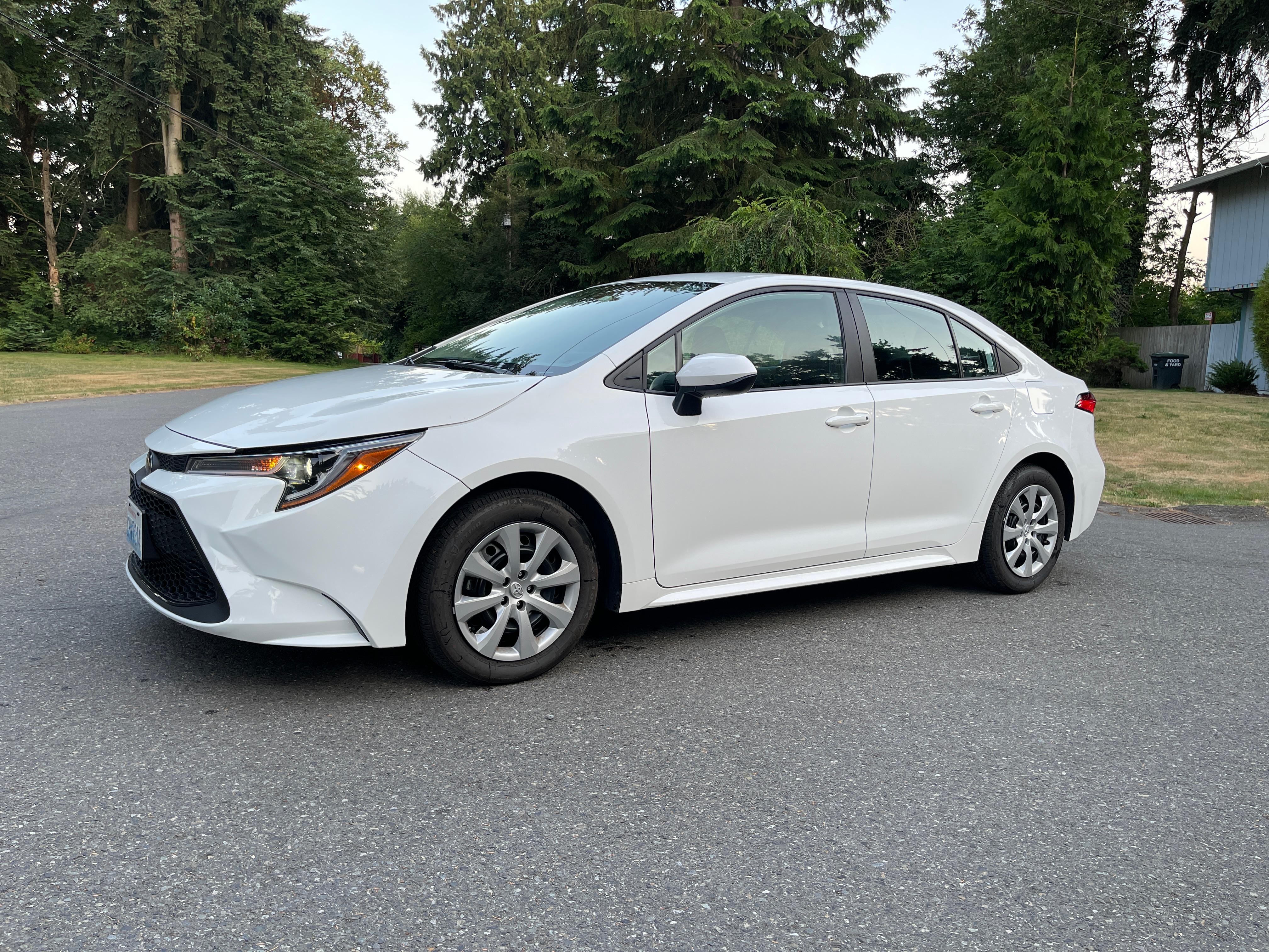 Toyota Corolla 2020 in 