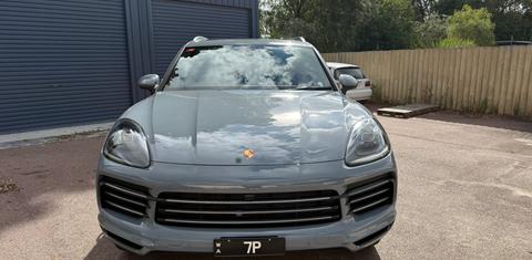 Porsche CAYENNE 2018