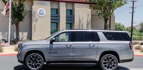 Chevrolet Suburban 2021