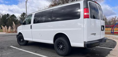 Chevrolet Express 2015