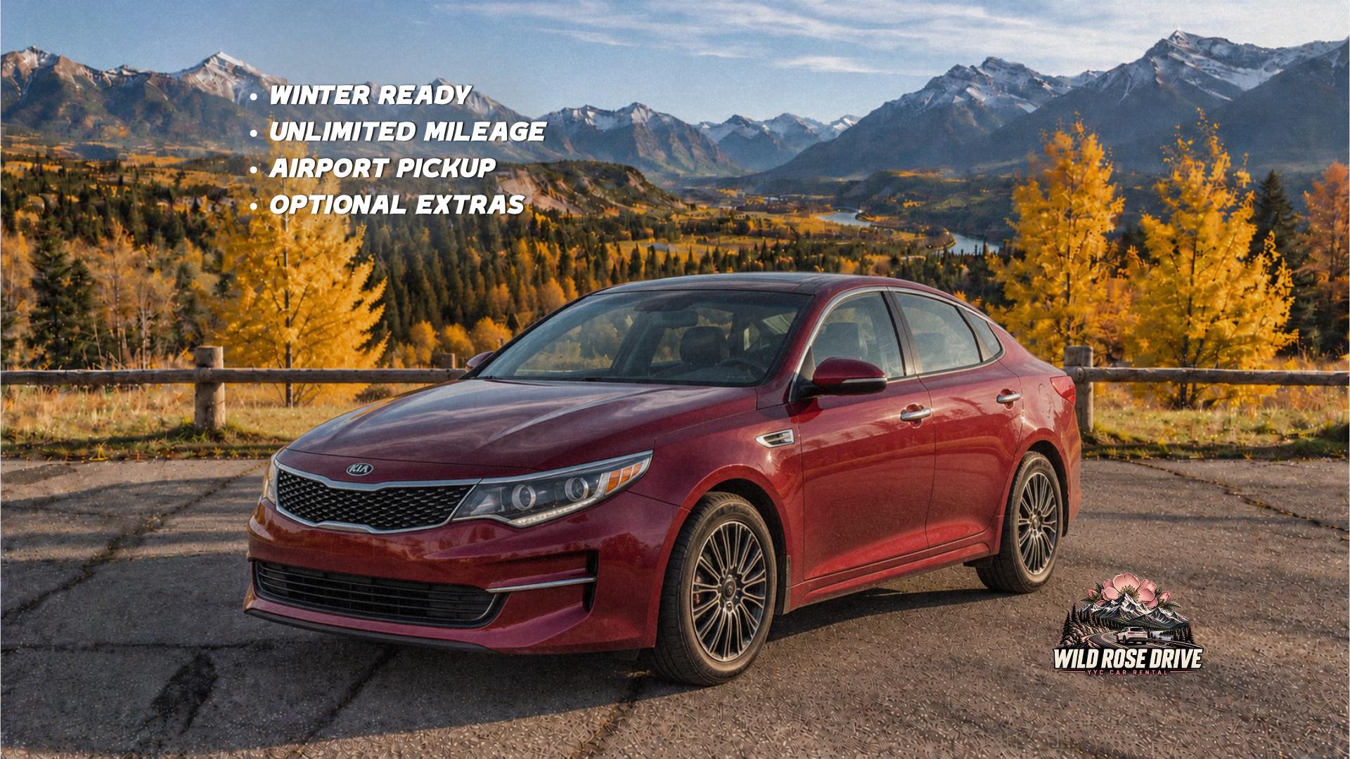 Kia Optima 2016 à Calgary, AB