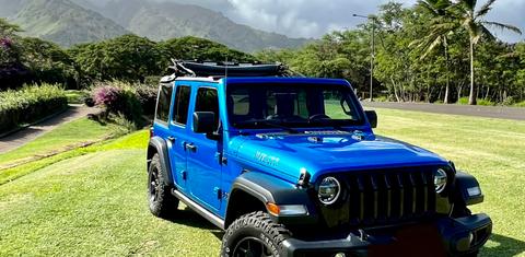 Jeep Wrangler Unlimited 2021
