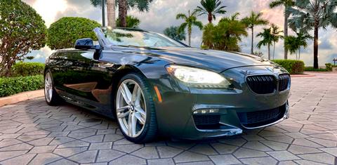 BMW 6 Series 2014