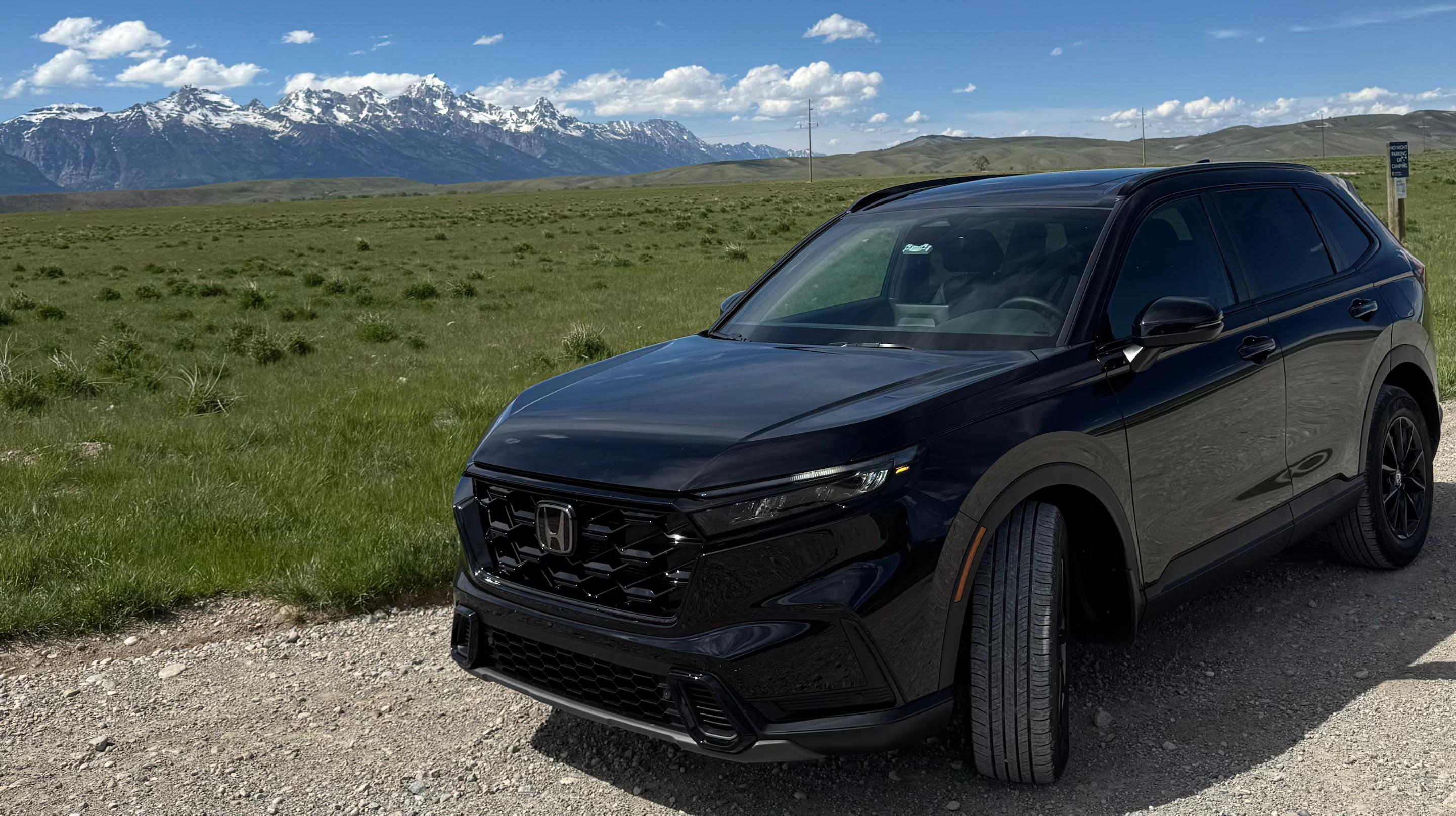 Honda CR-V Hybrid 2026 in 