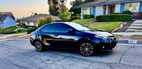 Toyota Corolla 2016