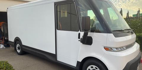 Chevrolet BrightDrop 600 Cargo 2025