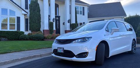 Chrysler Pacifica 2019