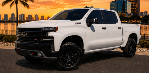 Chevrolet Silverado 1500 LTD 2022