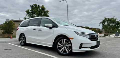 Honda Odyssey 2024