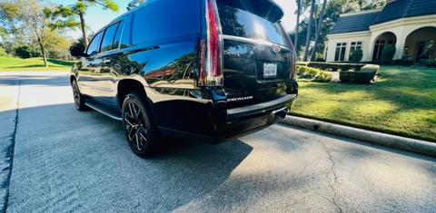 Cadillac Escalade ESV 2016