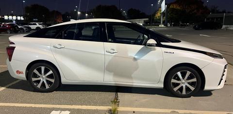 Toyota Mirai 2017