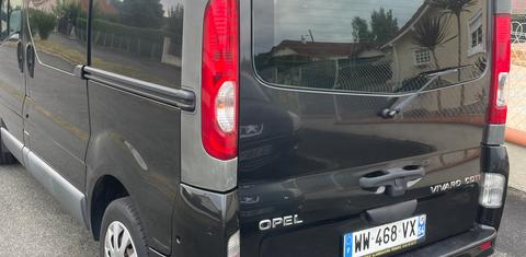 Opel VIVARO 2014